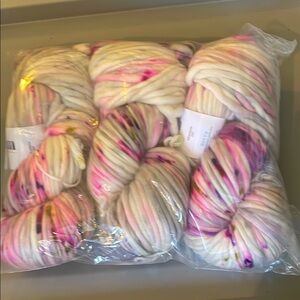 Savvy Soft Multicolor Yarn Skeins